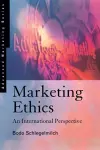 Marketing Ethics cover