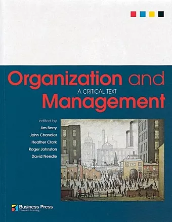 Organization and Management cover
