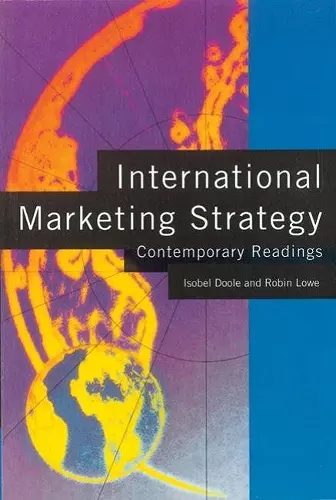 International Marketing Strategy cover