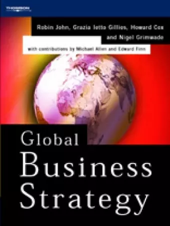 Global Business Strategy cover