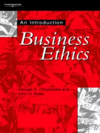 An Introduction to Business Ethics cover