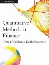 Quantitative Methods for Finance cover