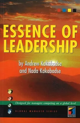 Essence of Leadership cover