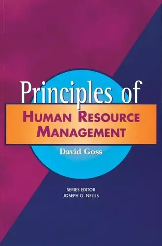 Principles of Human Resource Management cover