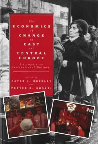 Economics of Change in East & Central Europe cover