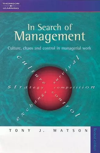 In Search of Management (Revised Edition) cover