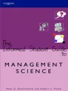 The Informed Student Guide to Management Science cover