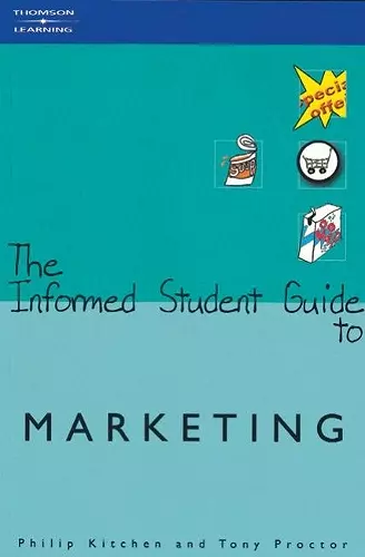 The Informed Student Guide to Marketing cover