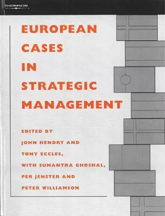 European Cases in Strategic Management cover
