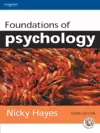 Foundations of Psychology cover