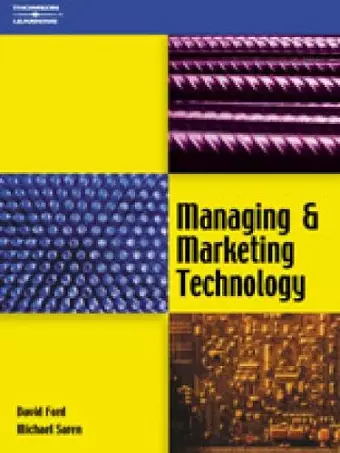 Managing and Marketing Technology cover