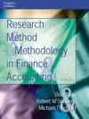 Research Methods and Methodology in Finance and Accounting cover