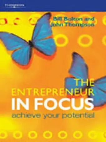 The Entrepreneur in Focus cover
