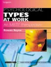 Psychological Types at Work: An MBTI Perspective cover