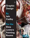 Graphic Design by Iain Cadby for the Elms Lesters Painting Rooms cover
