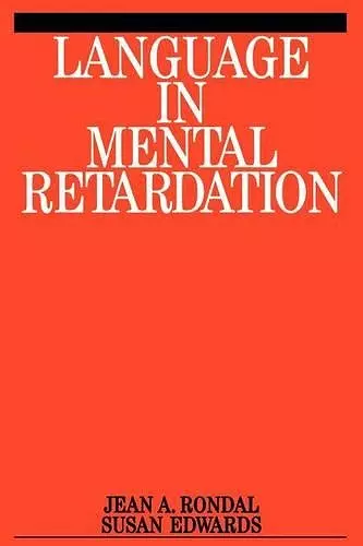 Language in Mental Retardation cover