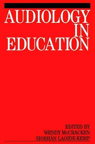 Audiology in Education cover