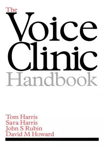 The Voice Clinic Handbook cover