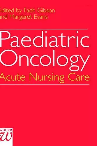 Paediatric Oncology cover