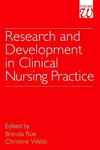 Research and Development in Clinical Nursing Practice cover