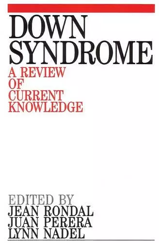 Down Syndrome cover