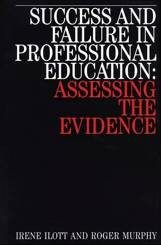 Success and Failure in Professional Education cover