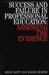 Success and Failure in Professional Education cover