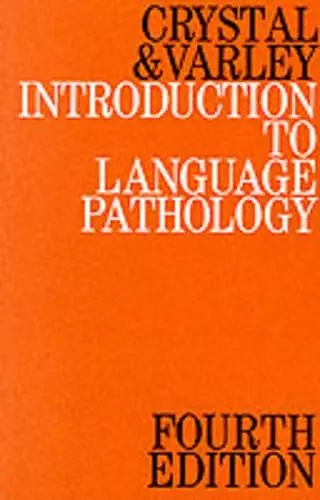 Introduction to Language Pathology cover