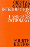 Introduction to Language Pathology cover