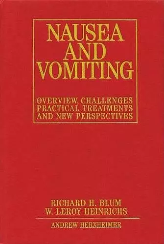 Nausea and Vomiting cover