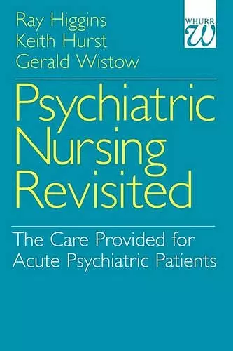 Psychiatric Nursing Revisited cover