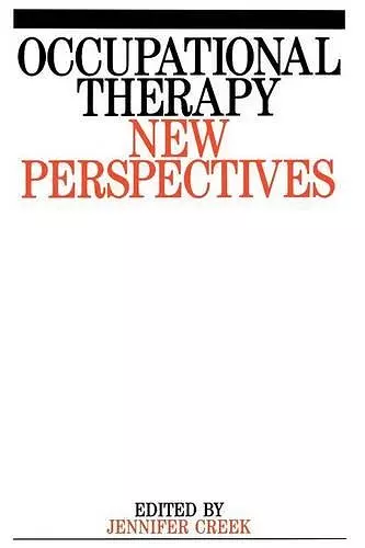 Occupational Therapy cover