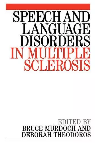 Speech and Language Disorders in Multiple Sclerosis cover