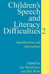 Children's Speech and Literacy Difficulties cover