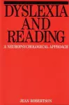 Dyslexia and Reading cover