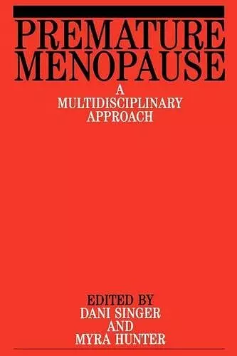 Premature Menopause cover