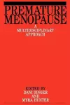 Premature Menopause cover