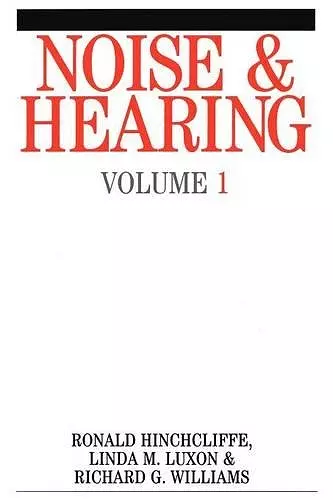 Noise and Hearing cover