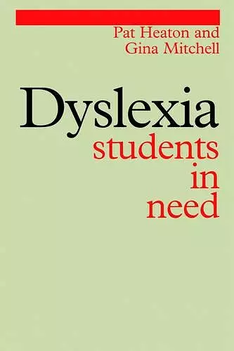 Dyslexia cover