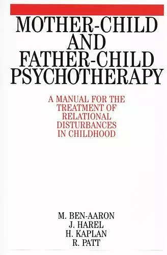 Mother-Child and Father-Child Psychotherapy cover