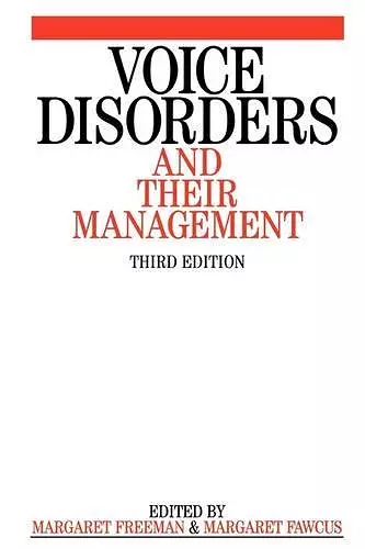 Voice Disorders and their Management cover