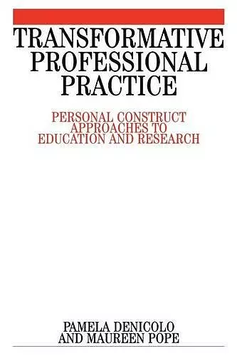 Transformative Professional Practice cover