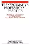 Transformative Professional Practice cover