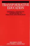 Transformative Education cover