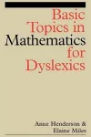 Basic Topics in Mathematics for Dyslexia cover