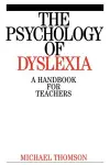 The Psychology of Dyslexia cover