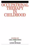 Occupational Therapy in Childhood cover