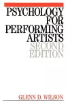 Psychology for Performing Artists cover