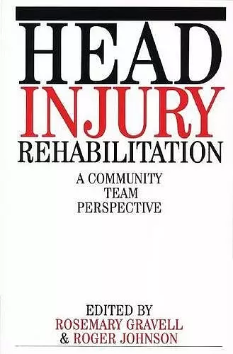 Head Injury Rehabilitation cover