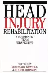 Head Injury Rehabilitation cover